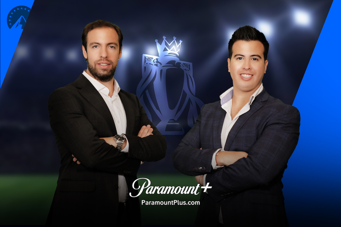 Ellos serán los narradores de la Premier League en Paramount+