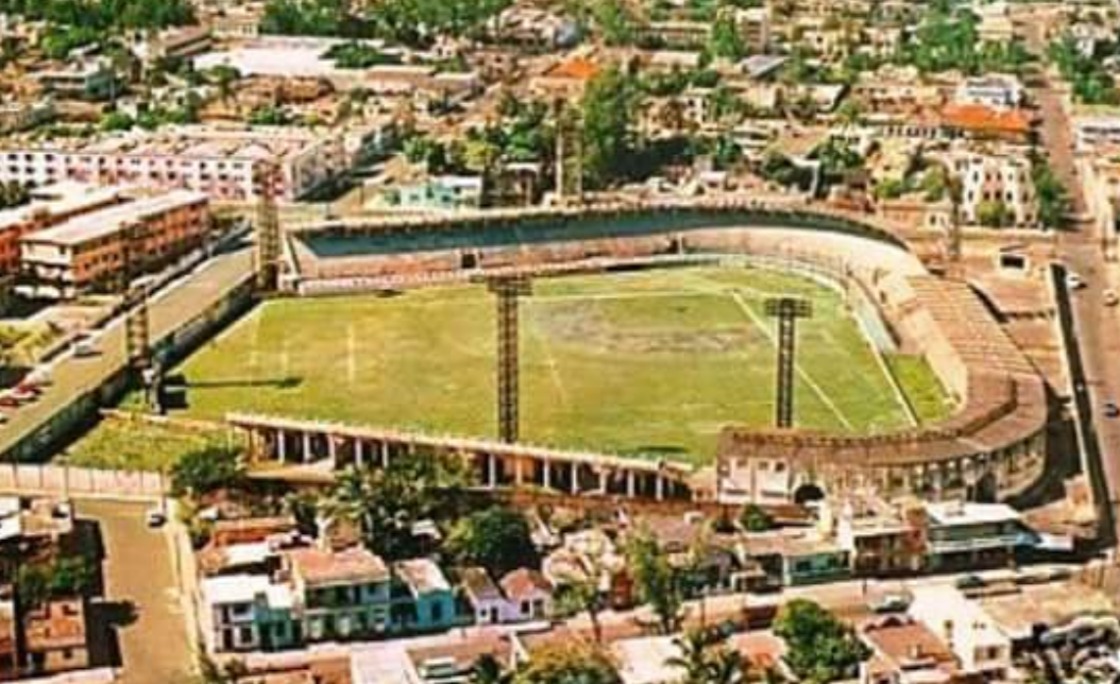 Primer estadio del Veracruz