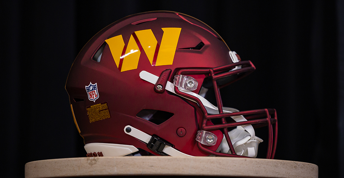 Washington franchise helmet