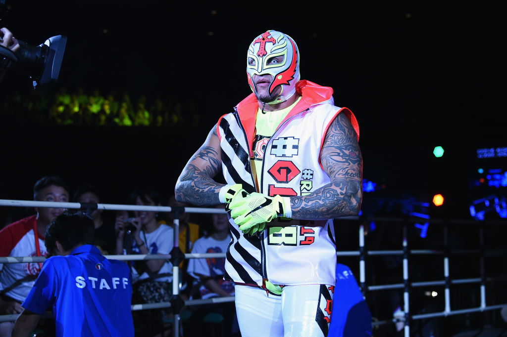 What is the origin of the famous '619' with which Rey Mysterio conquered WWE?