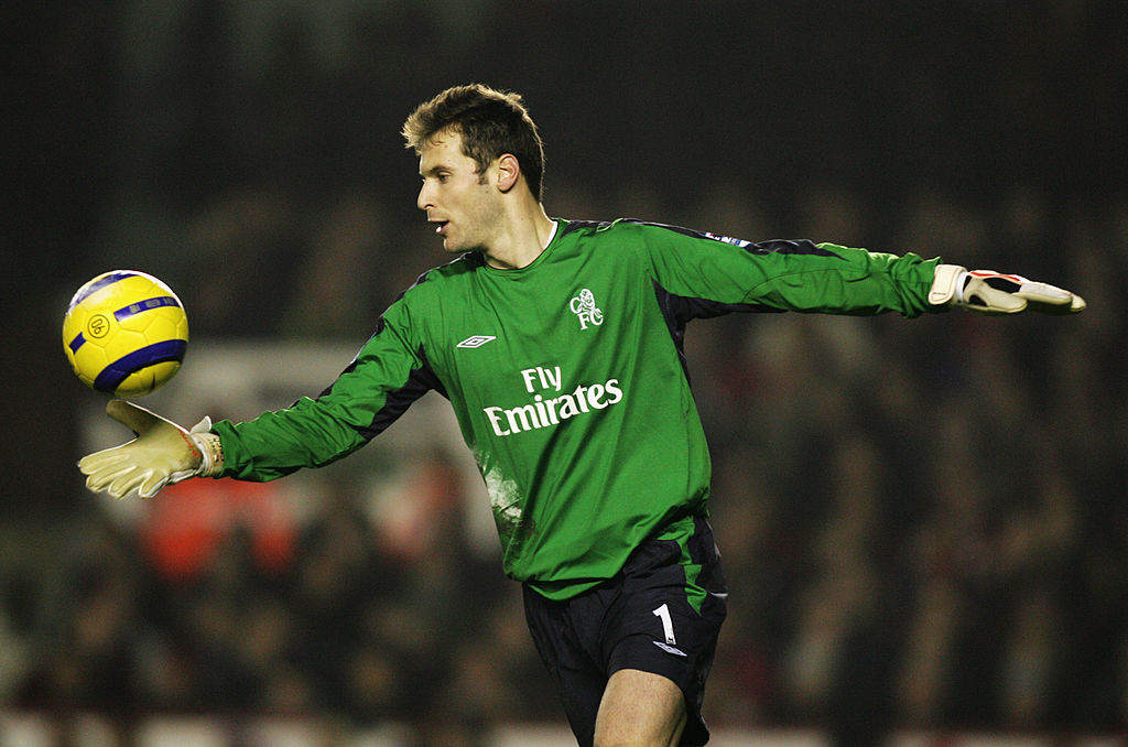 Petr Cech, legendary goalkeeper at Chelsea