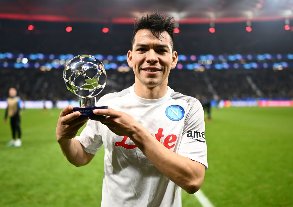 chucky lozano player of the match