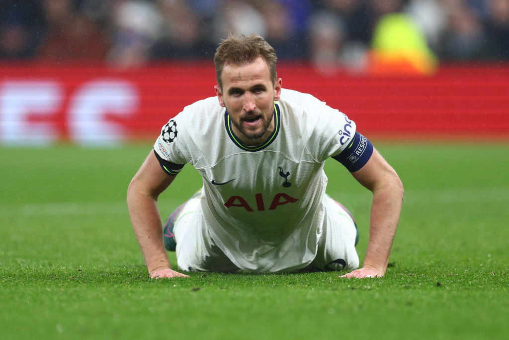 Harry Kane and Tottenham's failure in the Champions League