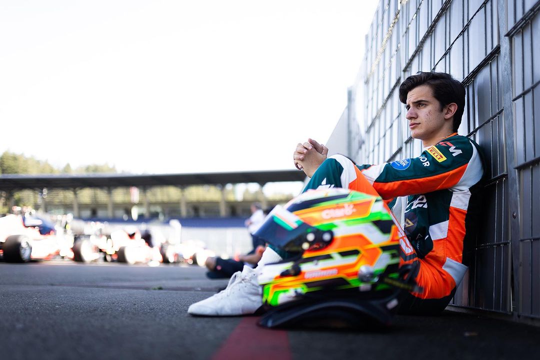 ¿Quién es Santiago Ramos, el mexicano que estará en la F3 con Trident?