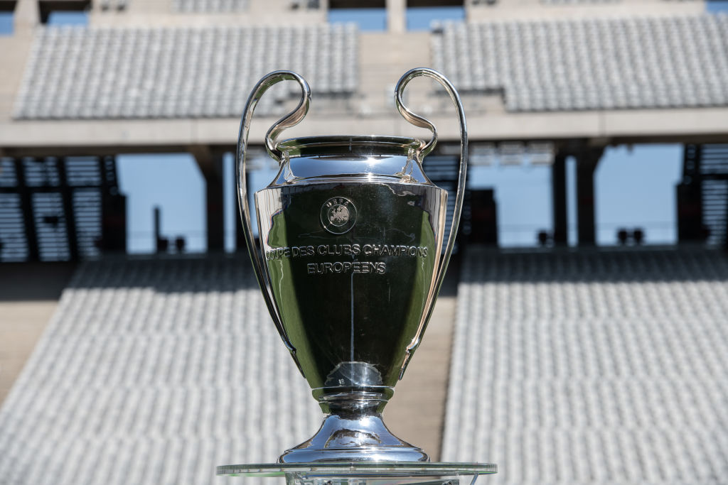 Champions League trophy, so desired by ManCity