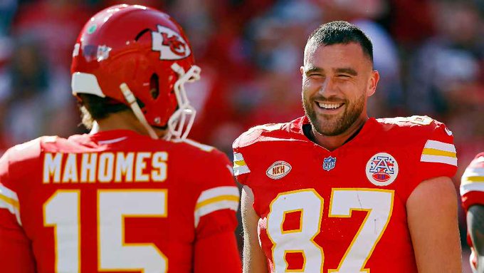 The friendship between Travis Kelce and Patrick Mahomes