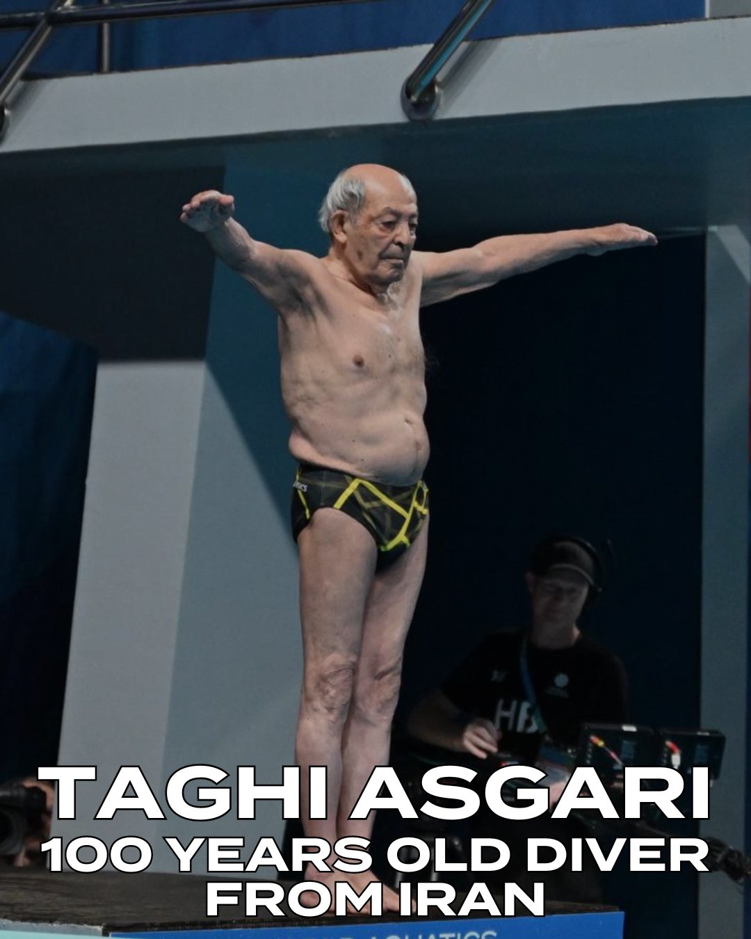 Taghi Asgari, World Swimming Championships 