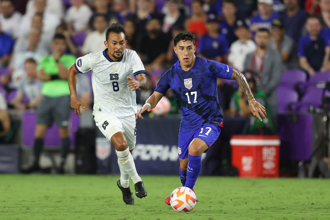 Alejandro Zendejas will face El Tri with the United States