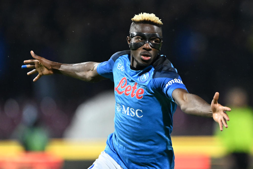 The Nigerian is one of the most prolific strikers in Serie A