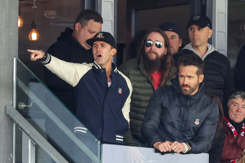 Why is Ryan Reynolds' Wrexham's win against Notts County in the 5th division important?