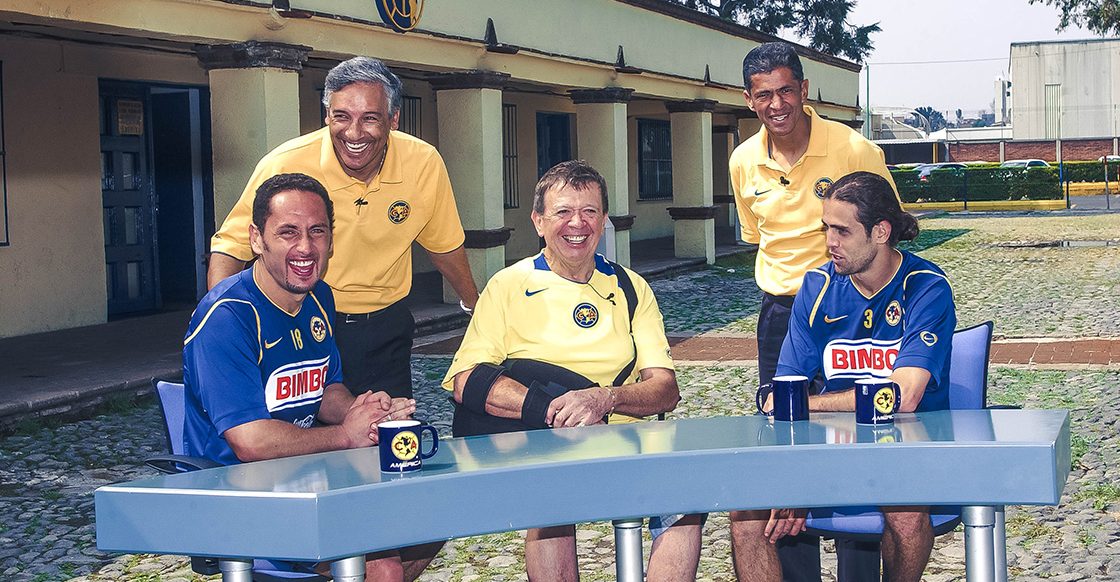 "All my life I've been an American": This is how Chabelo's love for Club América was born