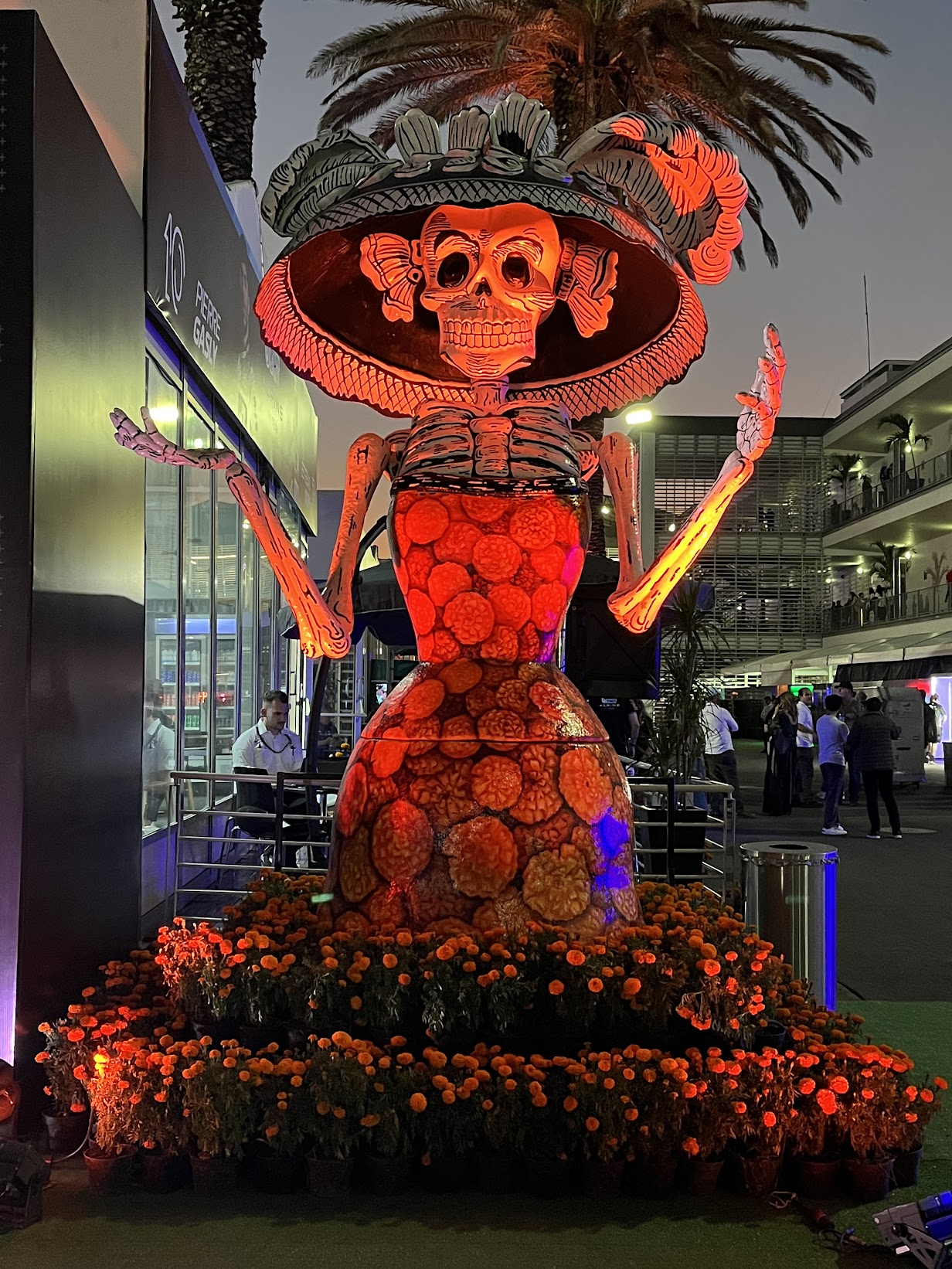 Catrina del GP de México