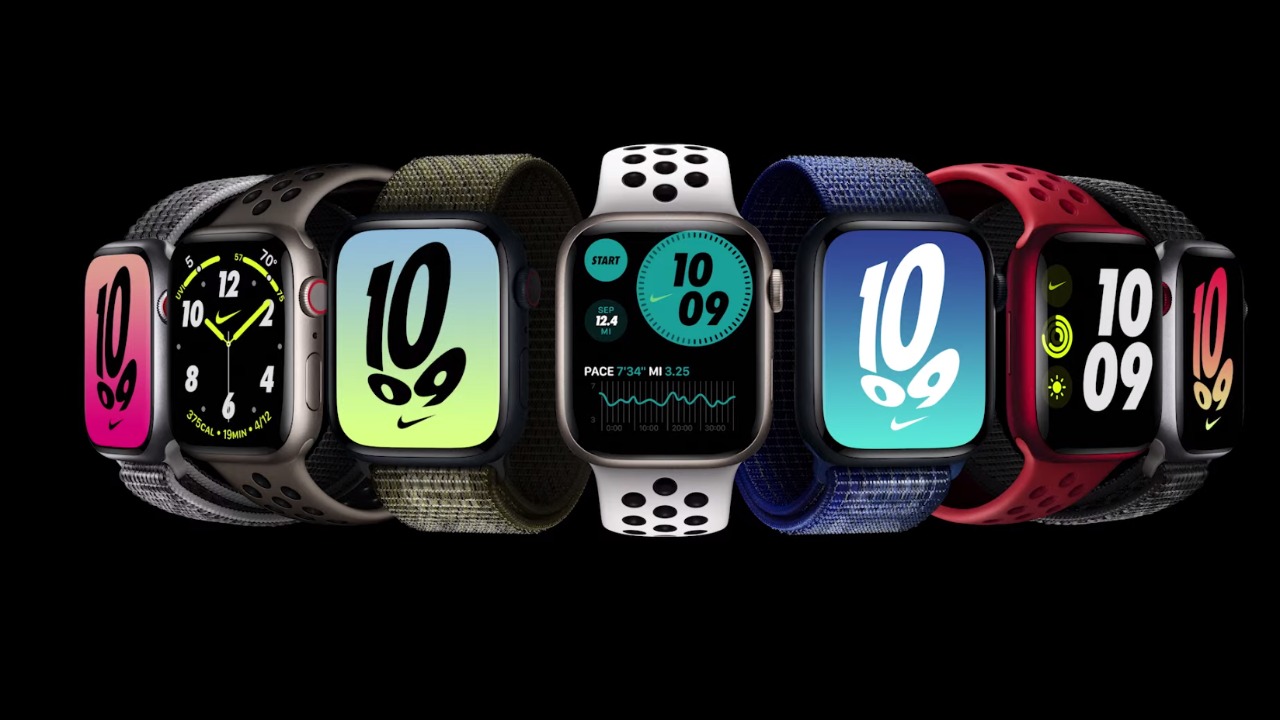 Apple Apple Watch 8. wydarzenie