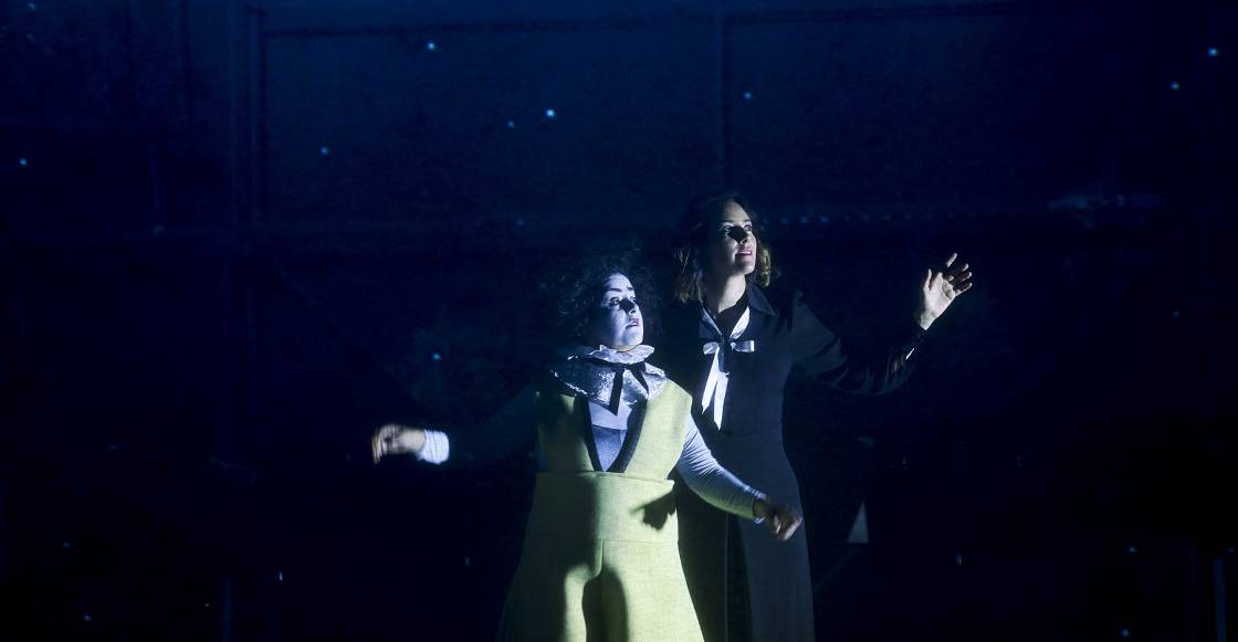 Alondra de la Parra and Gaby Muñoz (Chula The Clown) talk to us about the magic in “The Silence Of Sound”