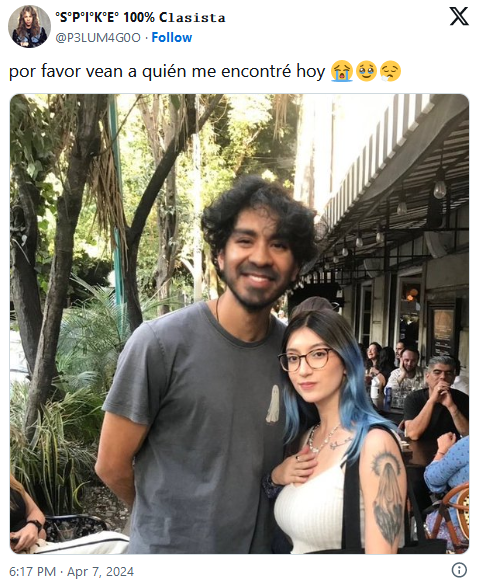 Dev Patel in CDMX