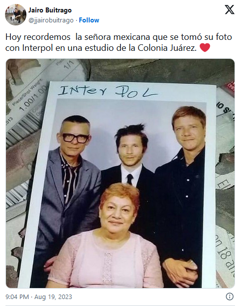 Interpol in CDMX