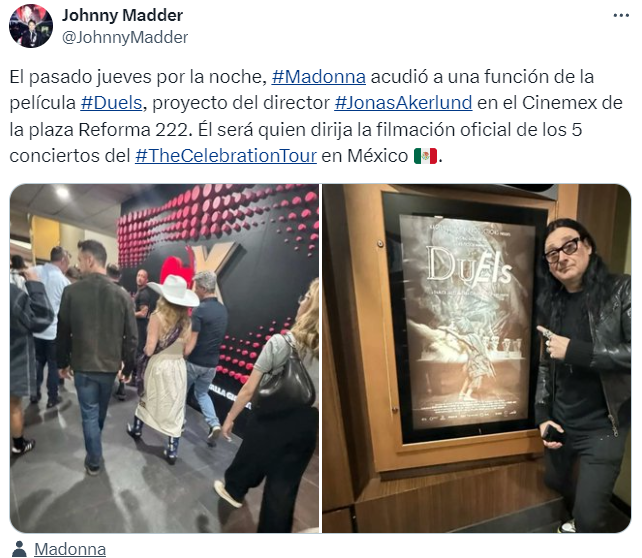 Madonna in Reforma 222