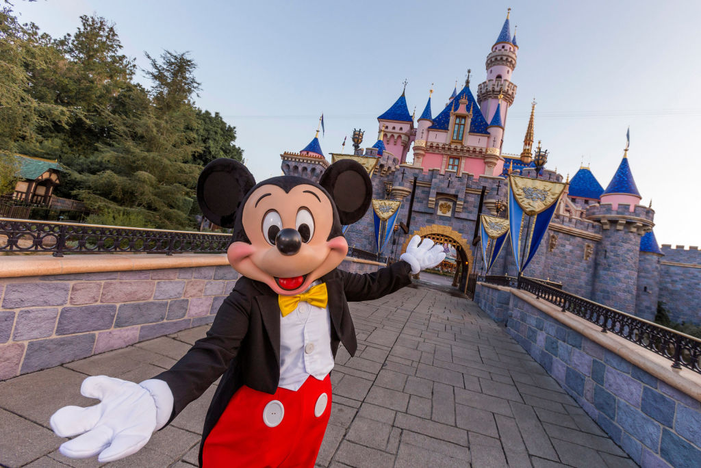 Why is it said that Mickey Mouse will be in the “public domain” from 2024?