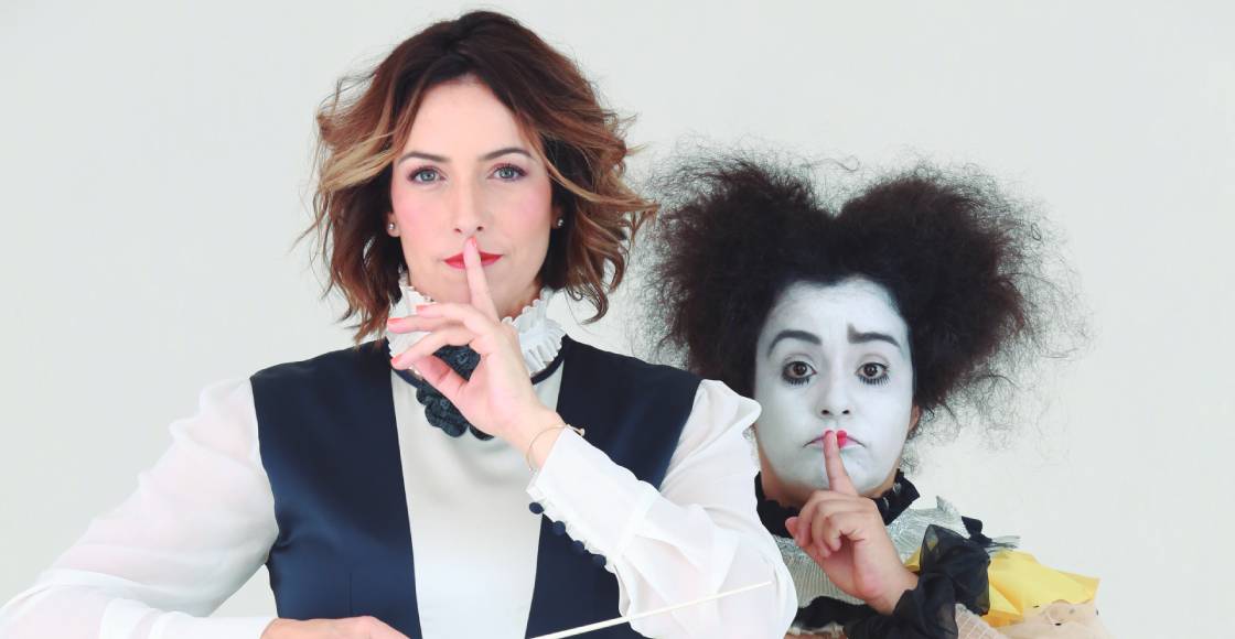Alondra de la Parra and Gabriela Muñoz (Chula The Clown) present “The Silence of Sound” again