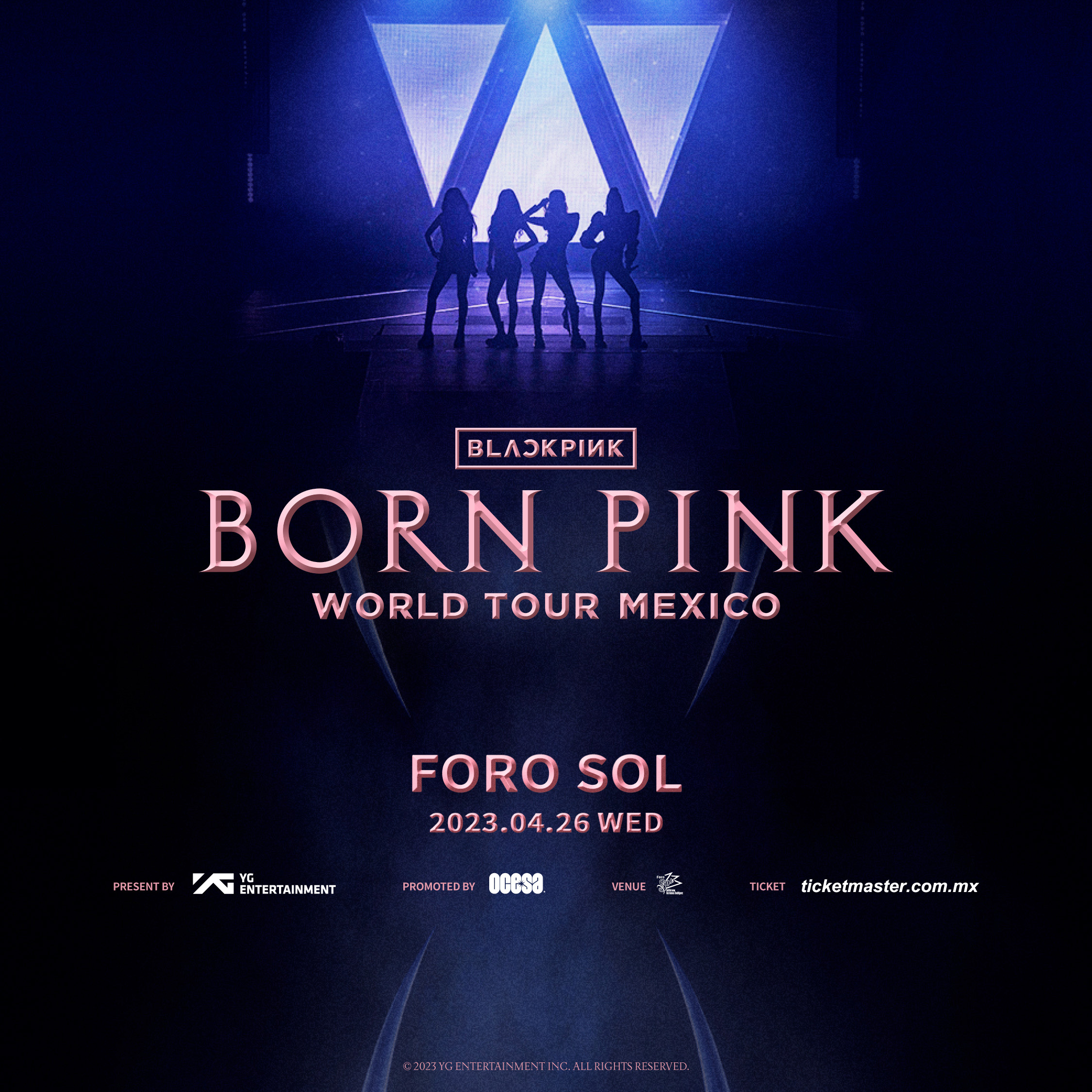 Presale and everything you need to know about the Blackpink concert in Mexico