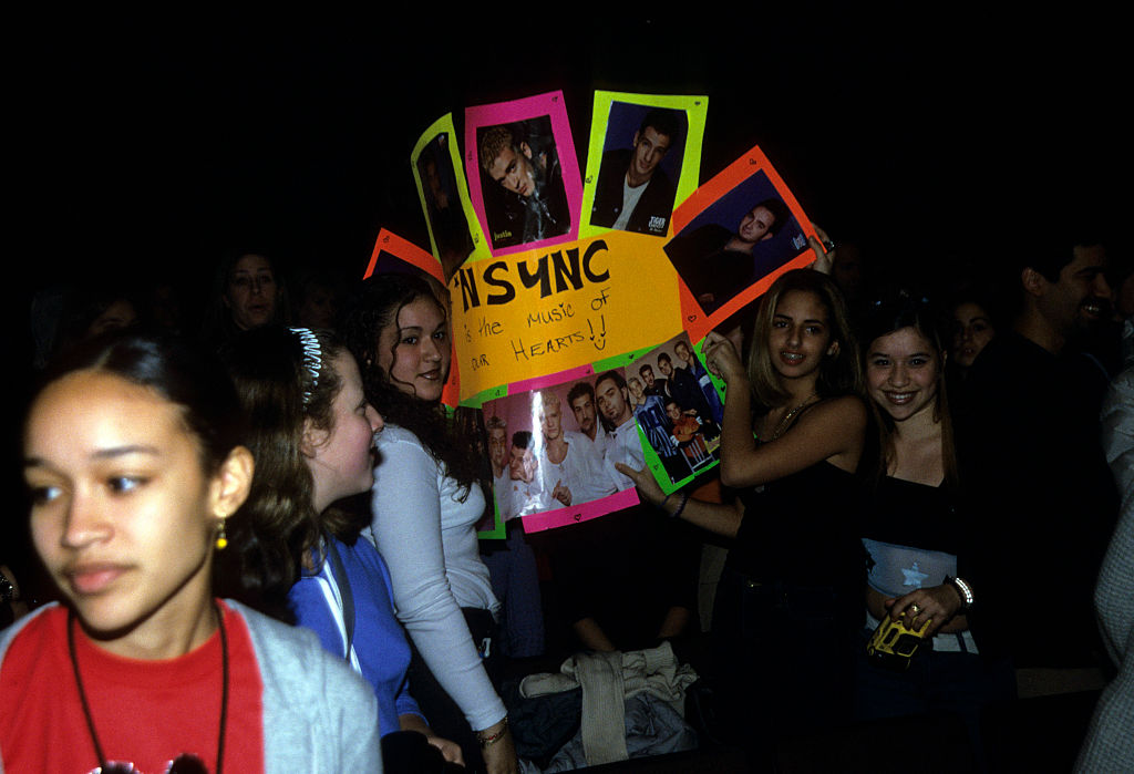 Fans de NSYCN en Nueva York en 1999