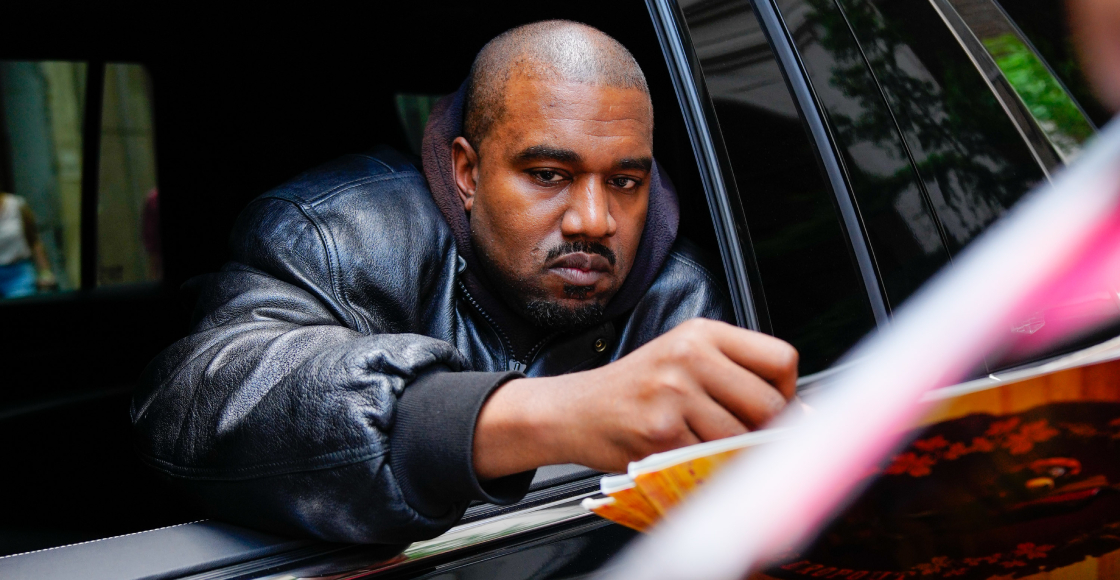 One more from Ye: Kanye West playlists removed from Apple Music;  but his music will continue on Spotify (for now)