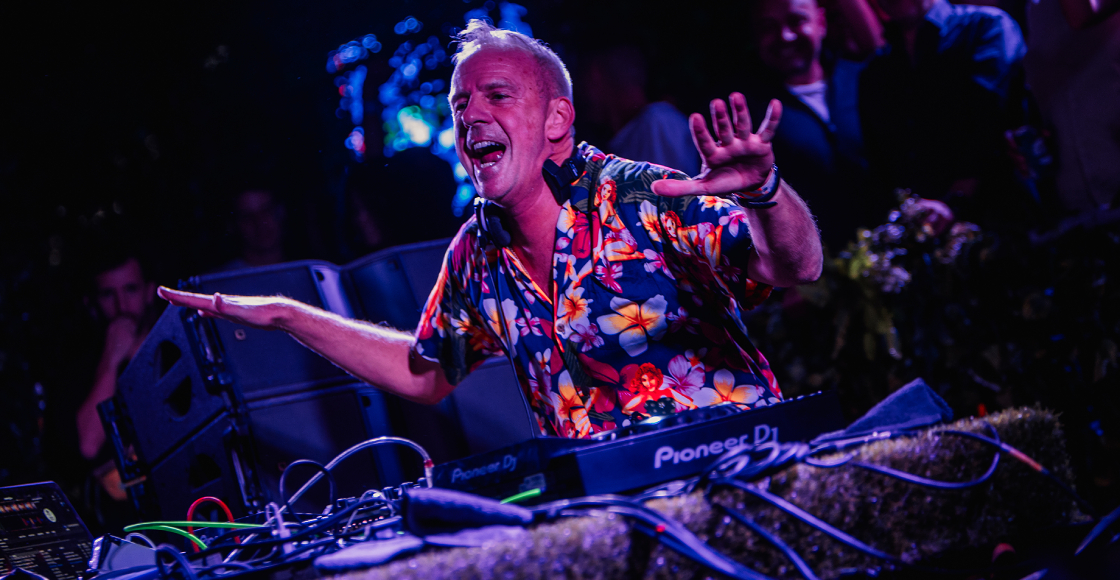 Fatboy Slim will return to CDMX to give a show at the Patrick Miller!