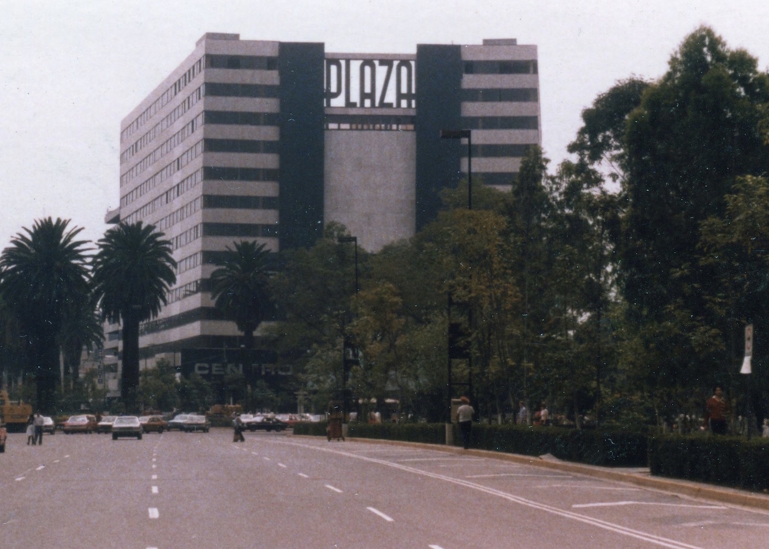 From movies to concerts: The history of Plaza Condesa
