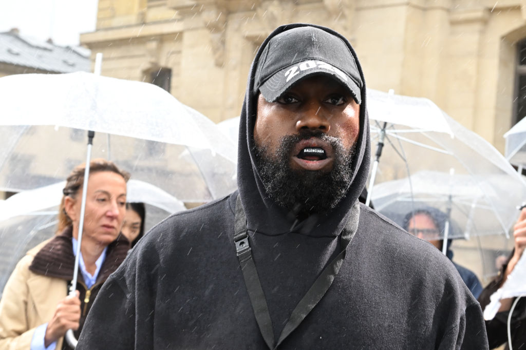 What is happening with Kanye West and why did his new collection cause controversy?