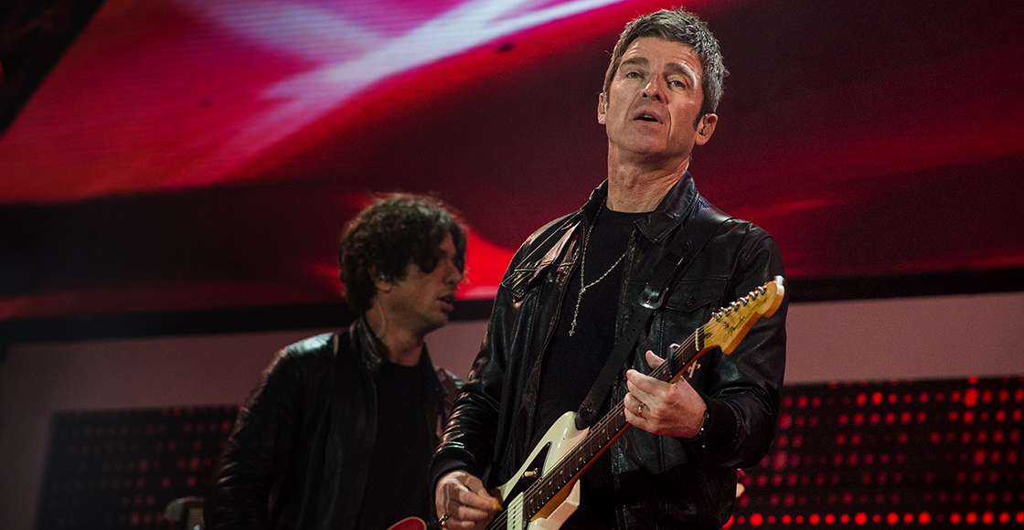 Noel Gallagher shows his love for Motown on the song "Flying On The Ground"