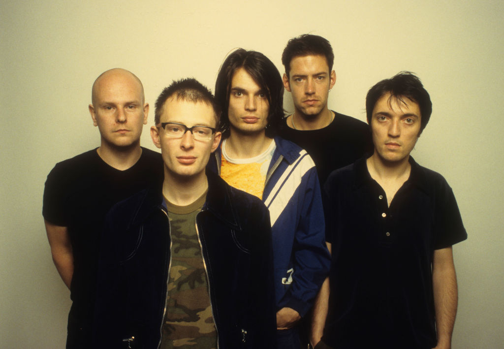 Radiohead en el verano de 1997