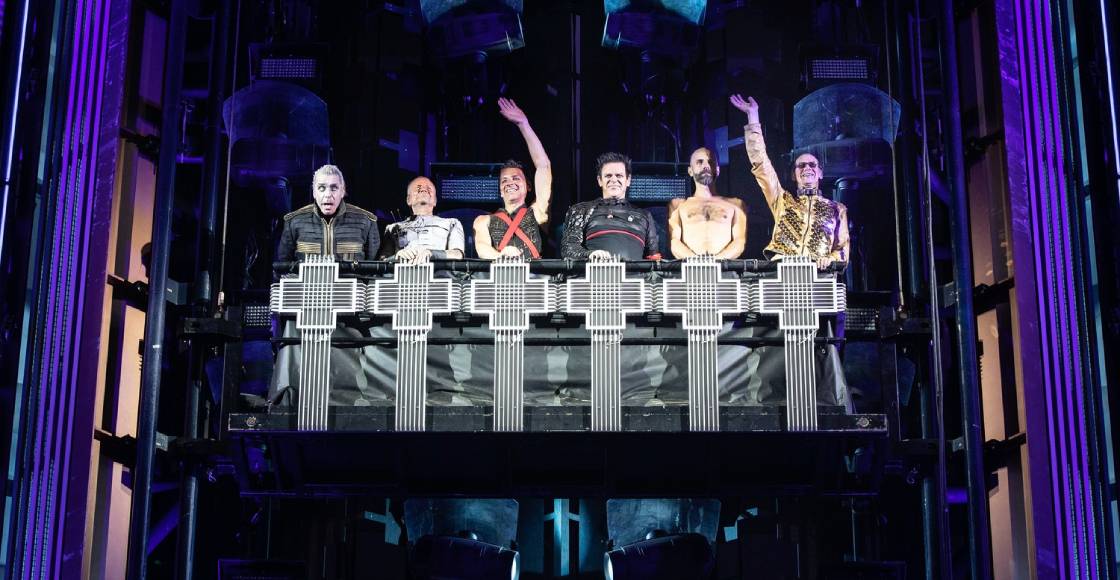 ¿Que esperabas?  Se quejan en Reino Unido del concierto de Rammstein porque "fue muy ruidoso"