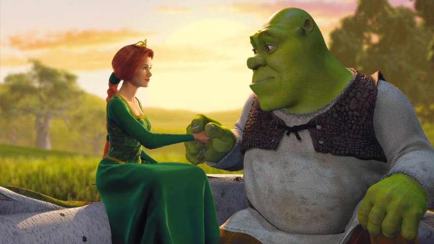 Image from 'Shrek' from 2001