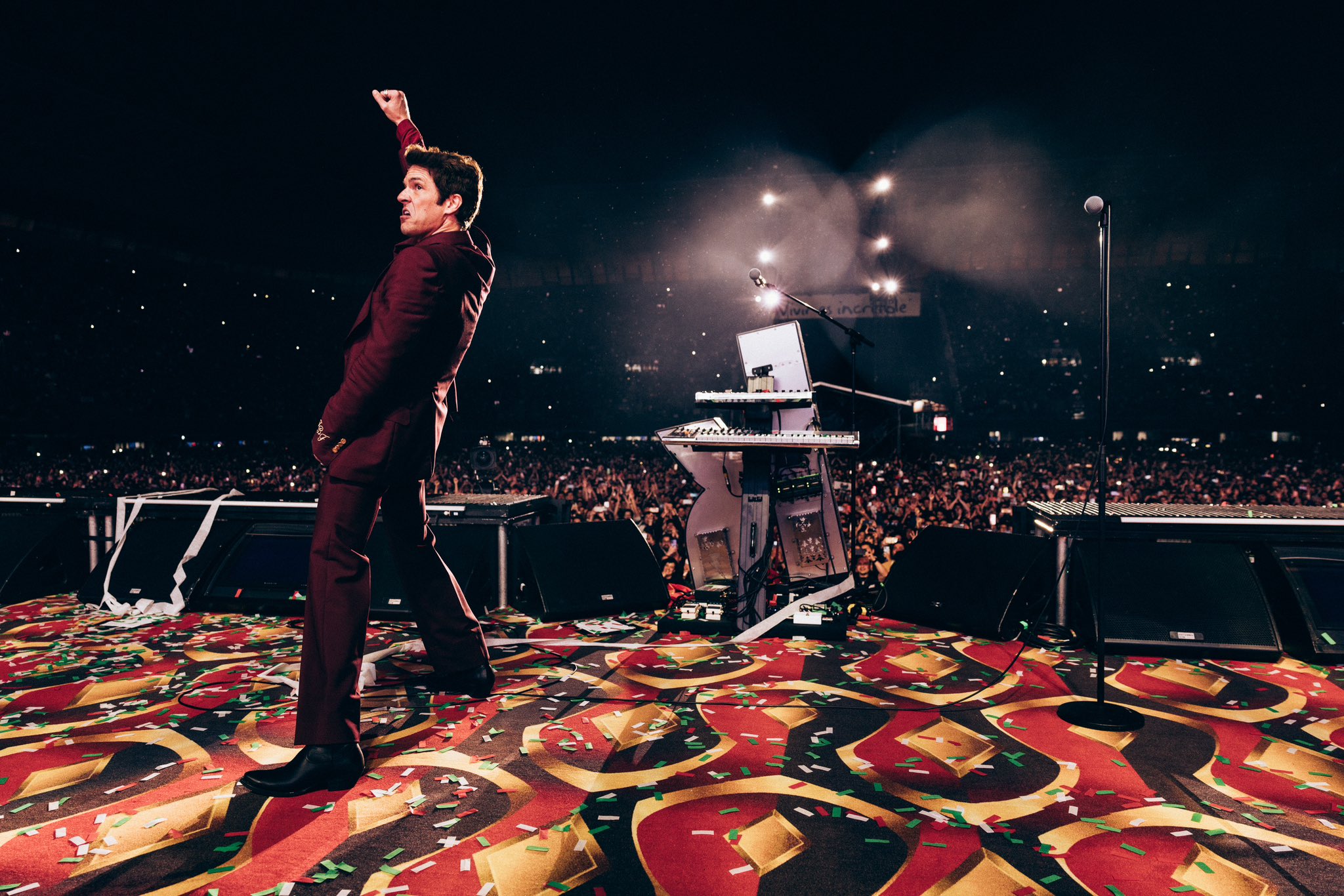 La historia de la fan mexicana de The Killers a la que Brandon Flowers le dedicó "Be Still"