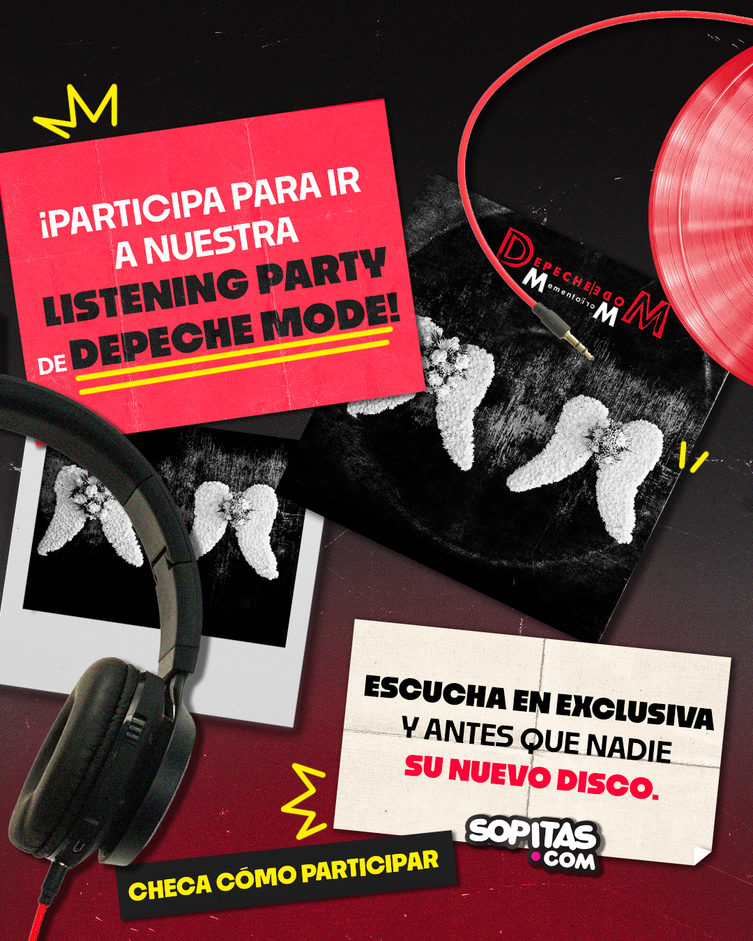 Dynamics to participate in the Depeche Mode listening party 