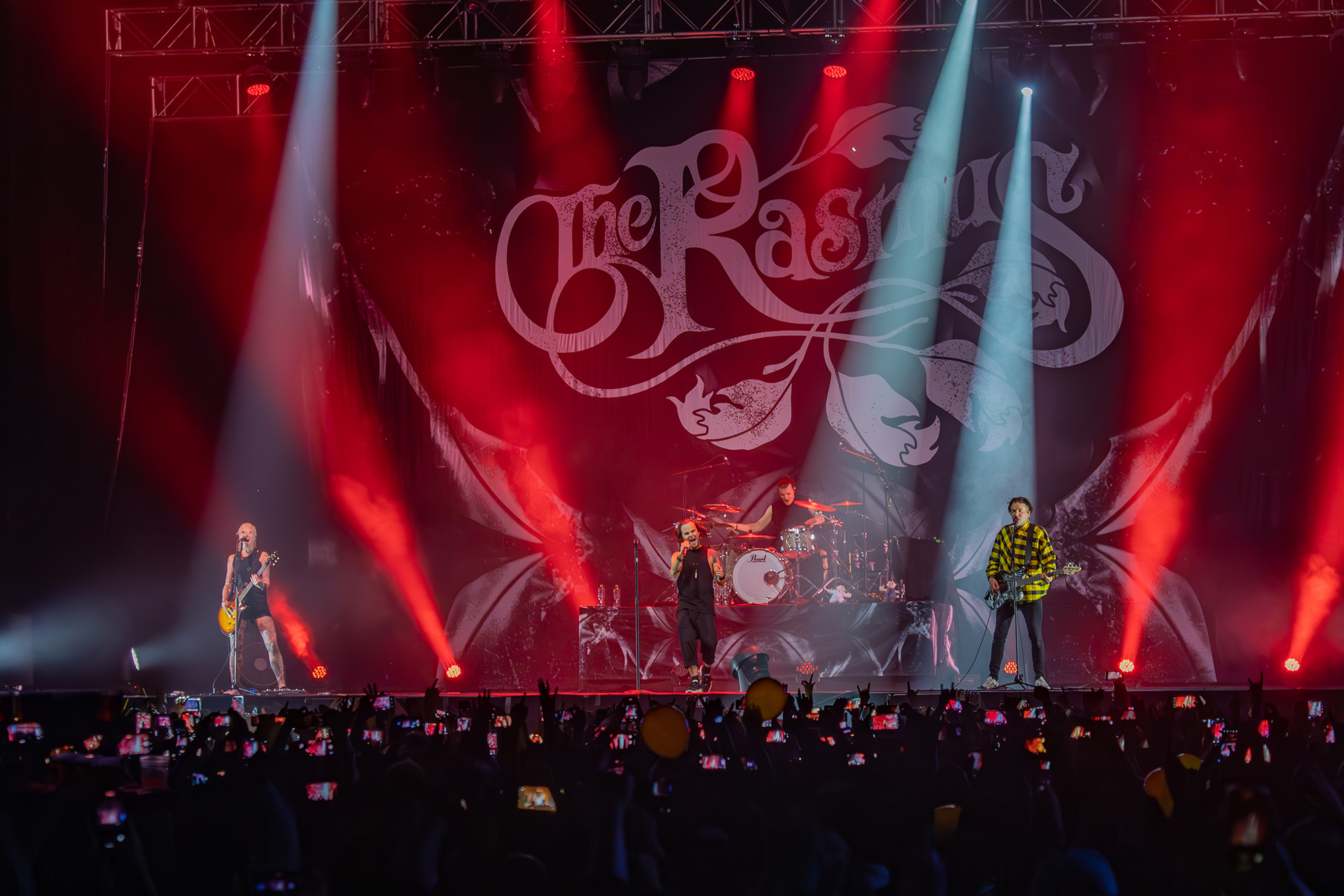 La banda finlandesa, The Rasmus, volvió a México