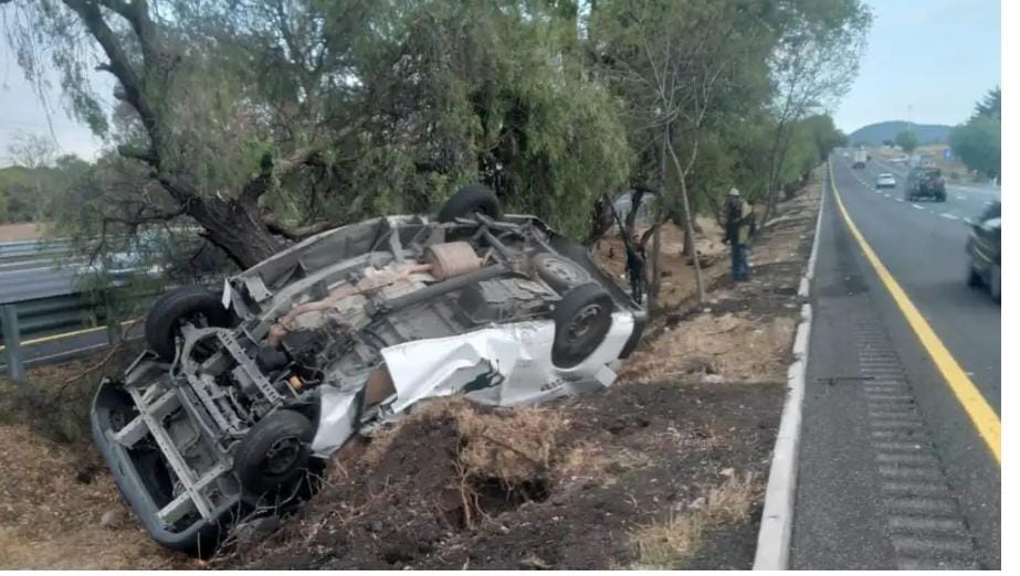 Confirman la muerte de 12 personas en el accidente de la autopista México-Querétaro 
