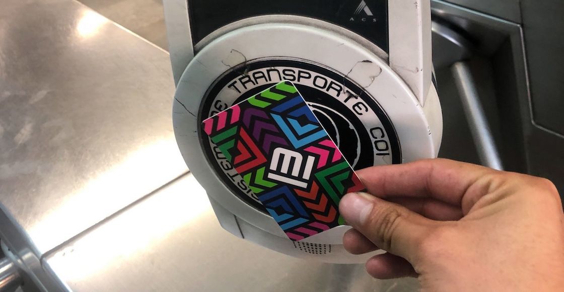 CDMX Metro Integrated Mobility Card