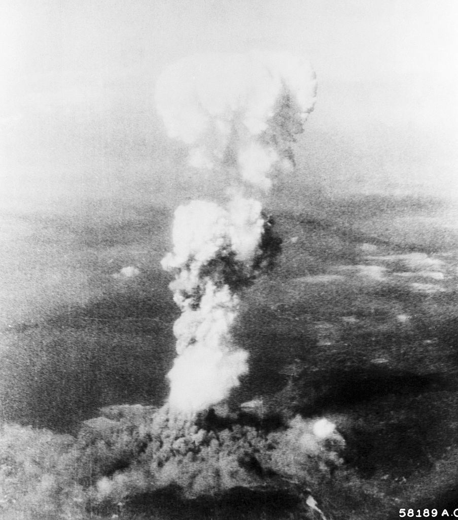 Bomb Hiroshima 1945 Japan