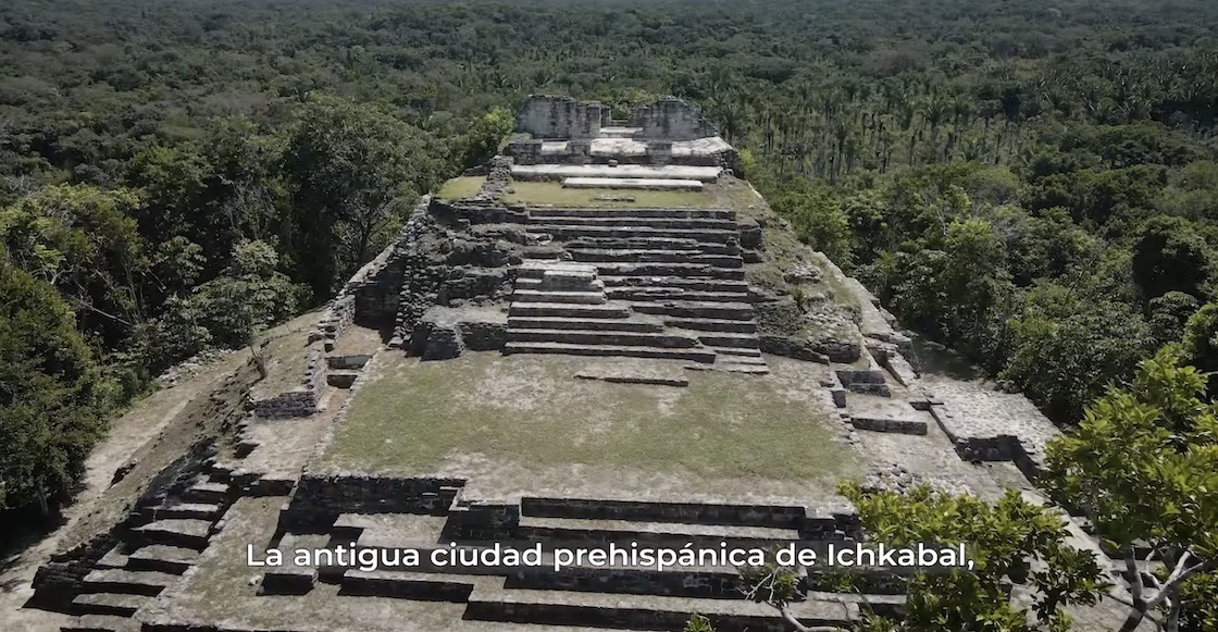 ichkabal-city-Mayan-inah-opening