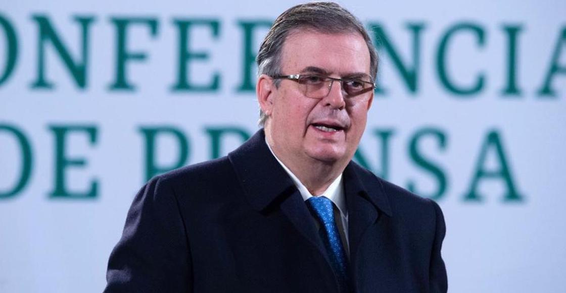 Ebrard responds to NYT for his article on Line 12