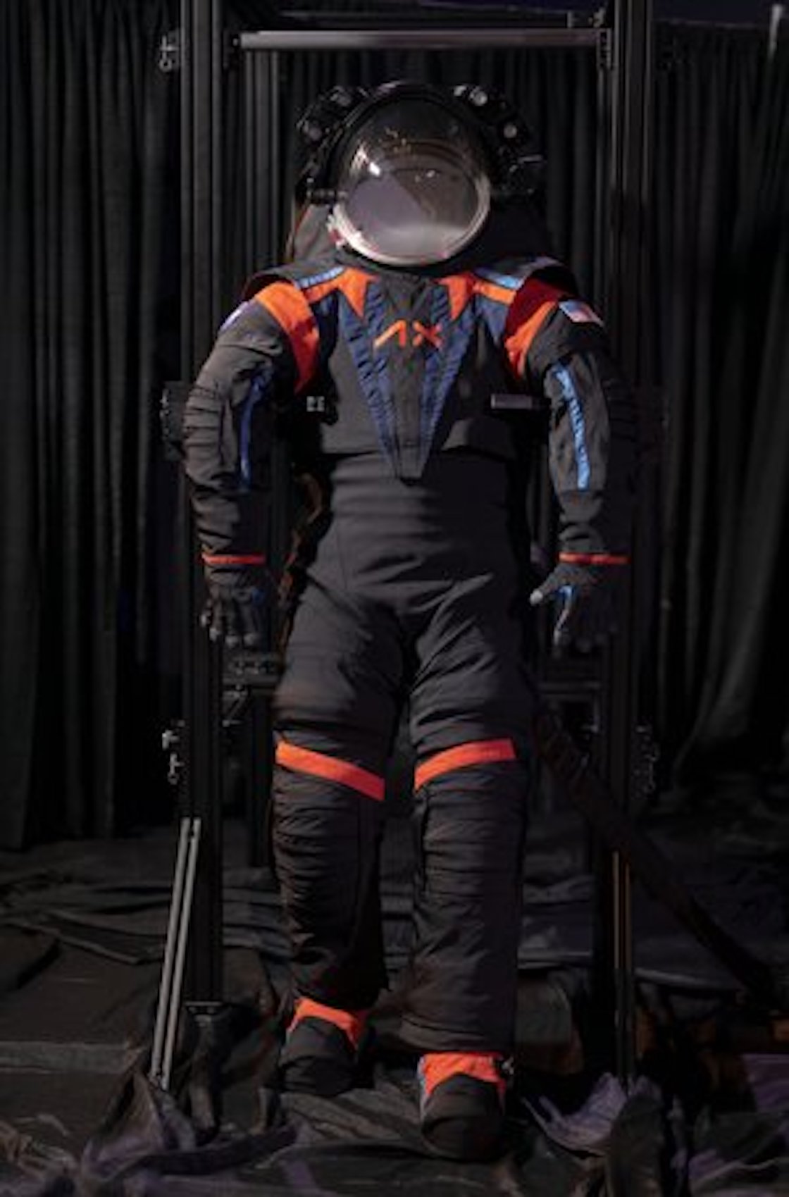 New spacesuit from Axiom Space for NASA.