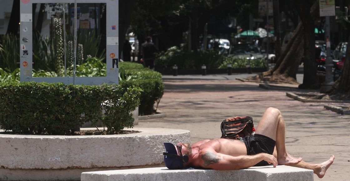 Qué son las ondas u olas de calor.