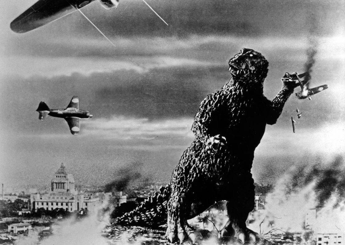 The origin of Godzilla.