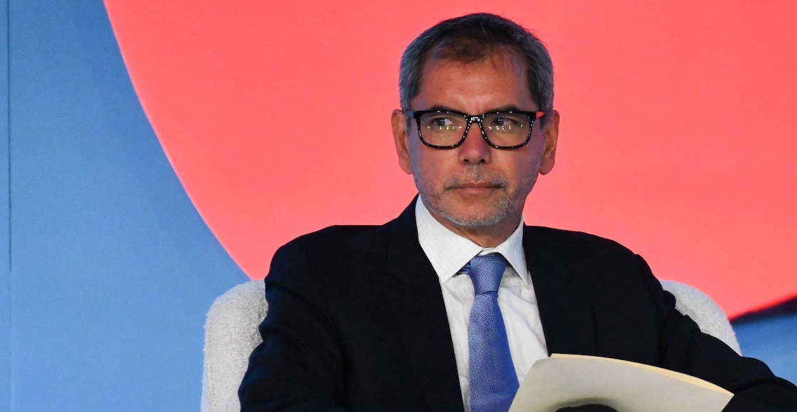  Edgar Amador Zamora, subsecretario de Hacienda y Crédito Público