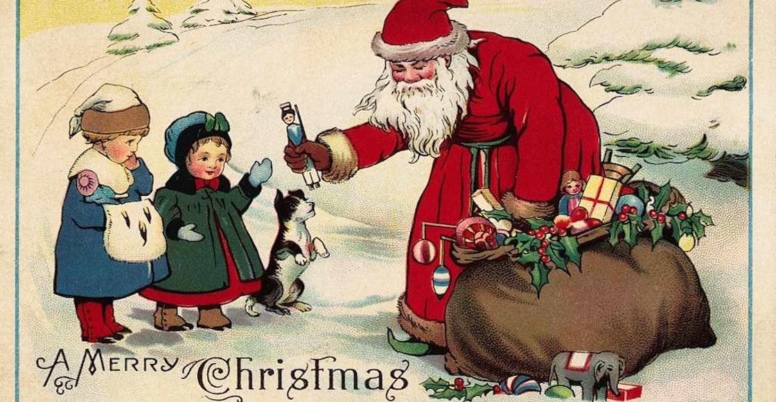 Santa Claus and his incredible story that did not begin at the North Pole