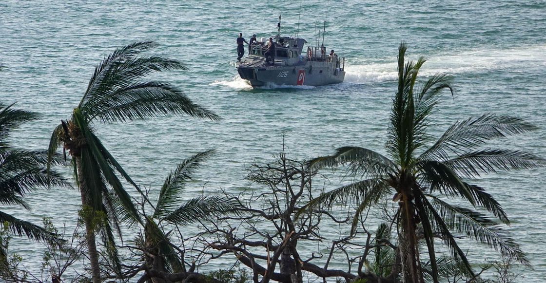 Crews lost in Acapulco.