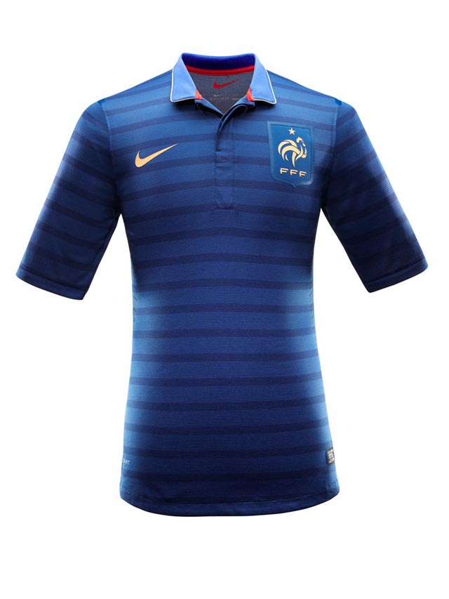Los uniformes de para la Euro 2012 -