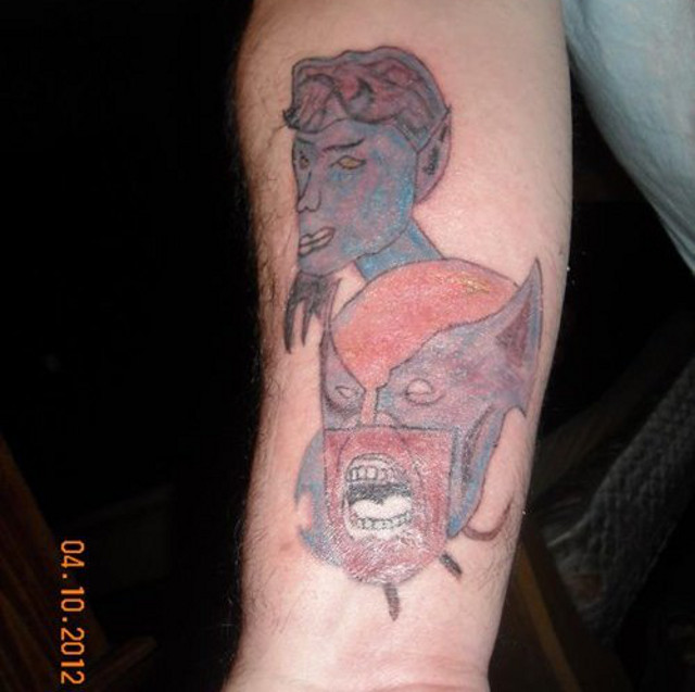 Wolverine tatoo