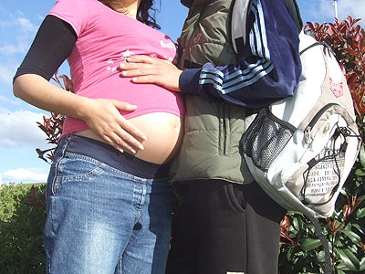 Embarazo juvenil